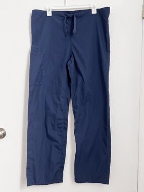 Mens Cherokee Workwear Navy Blue Scrub Pants Size Small